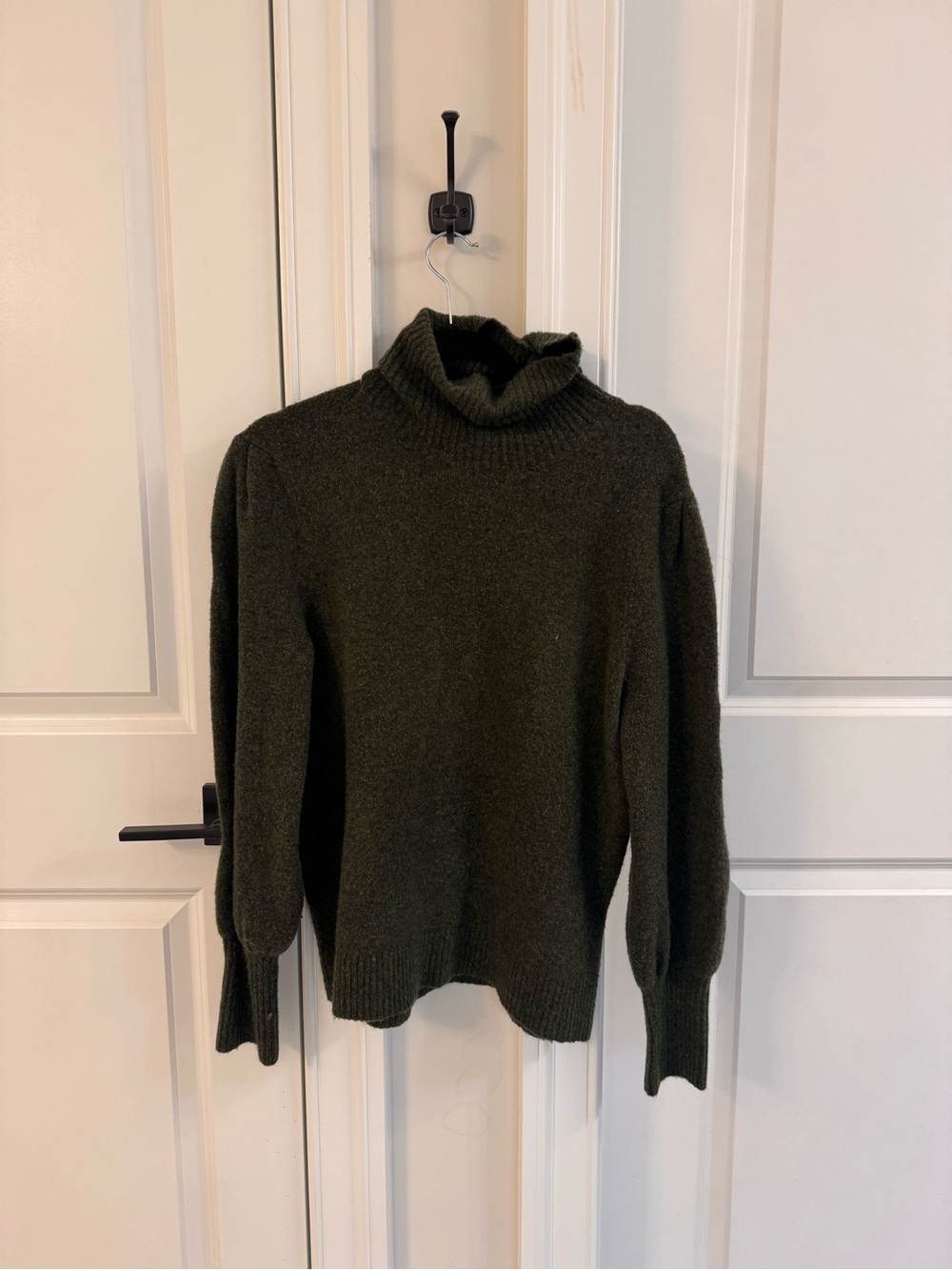j. crew turtleneck sweater